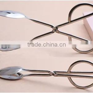Food Grade Stainless Steel Food Tongs With High Quality thumbnail-1