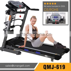 QMJ-619 Best Selling Treadmill With Massage Belt thumbnail-1