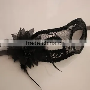 Fancy Nightclub Masquerade Eye Mask Halloween Venetian Carnival Mask Female Butterfly Party Mask thumbnail-5