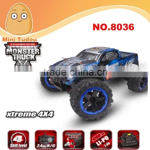 1/8 Scale Model Cars rc Car Top Speed Remote Control Toy Car Manufacturer Waterproof thumbnail-1