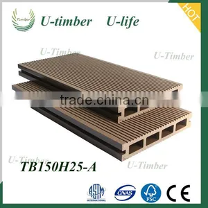 2016 New Design Outdoor WPC Garden Decking thumbnail-6