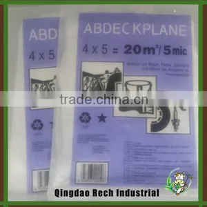 ISO Flexible Plastic Drop Sheet for Painting thumbnail-1