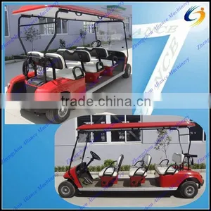 New Design Electric 4 Wheels Golf Cart With TUV Certificate From China thumbnail-1