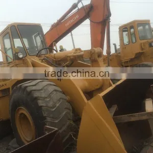 Secondhand Wheel Loader Cater 966F/ Original Korean Loader in Shanghai thumbnail-1