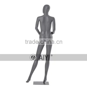 Hangers for Clothing Female Display Standing Mannequin thumbnail-2