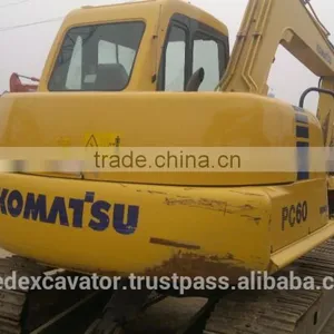 Japan Used Komatsu Mini Excavator PC60-7 For Sale thumbnail-4