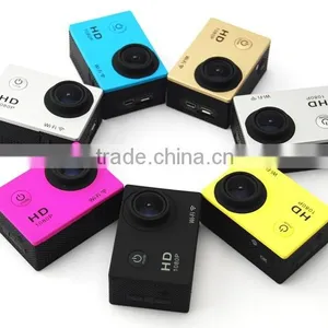 Full hd 1080p Wifi Sport Video Action Camera With 12.0MP Pixel Video DVR thumbnail-2