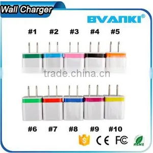 5V 2.1/1A USA Plug AC Travel Dual USB Wall Charger For IPhone 6 5 For IPad For Samsung Galaxy S6 S5 S4 Mobile Phones Adapter Quality Choice thumbnail-6