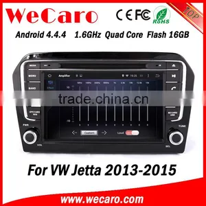 Wecaro WC-VJ8011 Android 4.4.4 Car Multimedia System in Dash for vw Jetta Touch Screen Dvd Android Bluetooth thumbnail-1