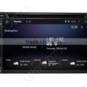 Wecaro 6.2" WC-2U6400 Android 4.4.4 Car Stereo Quad Core Car Dvd Player tv Tuner Stereo Mirror Link thumbnail-2