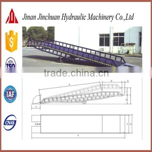 Reliable and High-grade Mobile Yard Dock Mobile Ramp thumbnail-5
