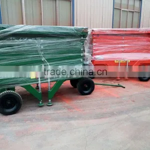 4-16m 300-1000kgs Electric Motor Lift Drive / Actuation and Scissor Lift Lift Mechanism Electric Scissor Lift thumbnail-3