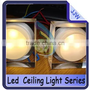 Warmwhite Super Bright 3W Led Square Ceiling Light thumbnail-1