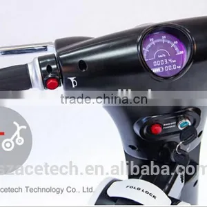 CE Approved 350W / 500W Motor ET Fashion Folding Electric Child Bike thumbnail-3