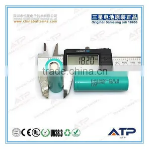 Samsung Lithium Ion Battery Cell 18650 2000mah / 18650 High Discharge Rate Battery Cells / Samsung INR18650-20Q thumbnail-1