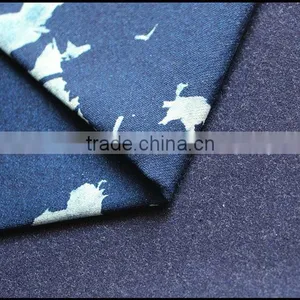 95% Cotton Denim Knit Fabric thumbnail-5