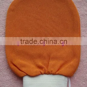 2015 Orange Morocco Hammam Scrub Mitt Scrub Glove( Hard Coarse) thumbnail-1