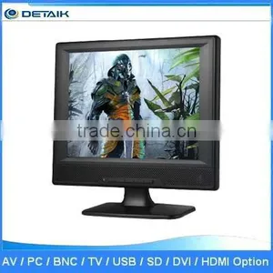DTK-1203T Factory Supply 800x600 Resolution 12 Inch LED TV thumbnail-1