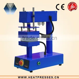 Double Heating Plates Pneumatic Rosin Press in Russia thumbnail-1