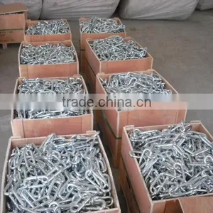 Galvanzied Long Link Chain thumbnail-1