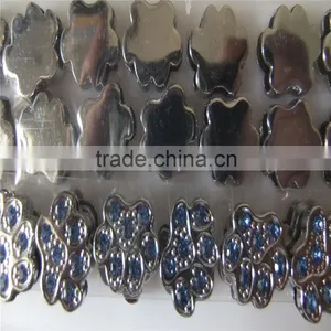 Factory Direct Supply of 10MM Full Diamond Footprints Accesories Paw Slide Charm thumbnail-2