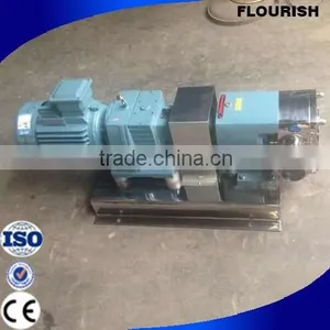 Stainless Steel Rotor Pump/ Chocolate Pump/ High Viscosity Liquid Pump thumbnail-1