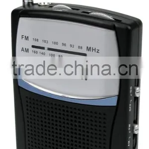 The Cheapest Factory Item Ultra Slim Pocket Receiver Radio thumbnail-2