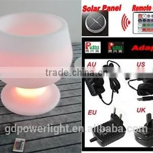 New PE Plastic Flowerpot With LED Light 4151F thumbnail-5