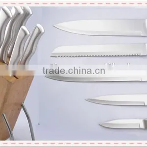 5 PCS Stainless Steel Kitchen Knife Set thumbnail-3