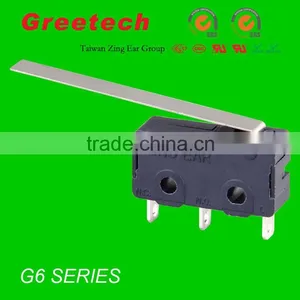 Zing Ear Micro Switch 300gf 10.1A 25T125 China Manufacturer thumbnail-5