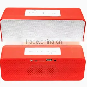 Colorful Cube Shape Wireless Bluetooth Speaker With LED Light thumbnail-3