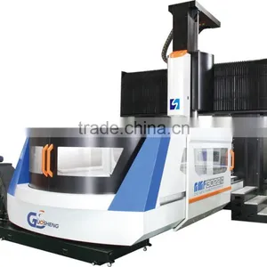 GME 1010 High Speed CNC Vertical Machine Center/ Double Column CNC Milling Machine Liner Guide Way Cnc Machining Center thumbnail-4