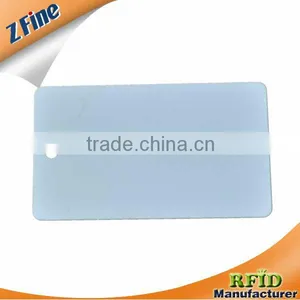White Rfid Magnetic Stripe Card thumbnail-1
