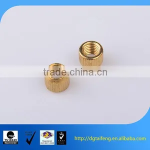 Precision Brass Threaded Insert Nut thumbnail-1