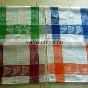 Black & White Dobby Linen Cloth for Tea Towel Cotton Hotel Towel Linen Dish Towel Stripes Bar Cloth Wholesale thumbnail-4