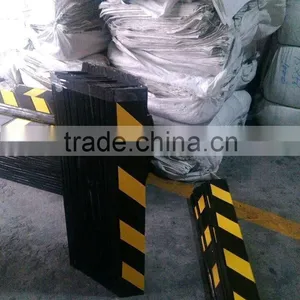 Maximum Visibility Highly Impact Resistant Reflective Rubber Wall Guards thumbnail-5