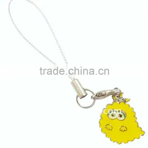 Kawayi Little Chicken Metal Mobile Phone Chain thumbnail-1