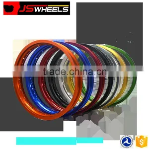 Motorcycle Parts Aluminum Alloy Wheel Red Rims 16 17 18 19 21 thumbnail-6