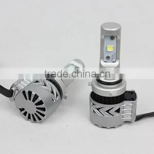 Base Adjustable Angle Design 12V Voltage Cars Led Headlamp 9006, White Colors 6500k thumbnail-4