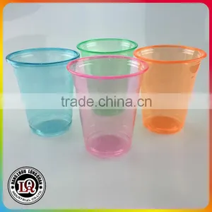 20oz Plastic PET Ice Cream Drinking Cup thumbnail-1