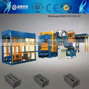 QT10-15 2015 Block Making Machinery Online Shopping India Automatic Hollow Block Making Machine thumbnail-1