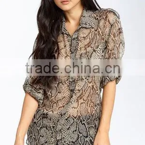 Printed Chiffon Fabric thumbnail-1