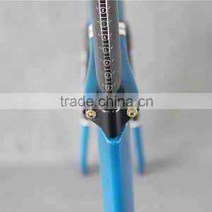 New Design Painting Track Frame Full Carbon Fiber Track Bike Frame thumbnail-3