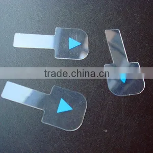 CR2032 Isolated Strip,plastic Battery Pull Tab thumbnail-1
