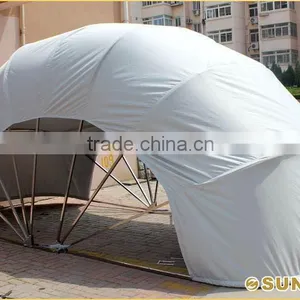 High Quality Automatic Folding Car Garage Tent thumbnail-1