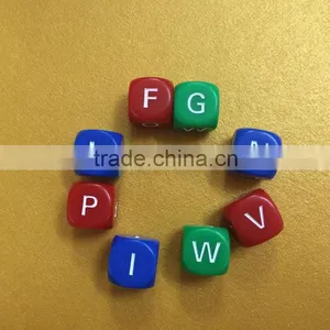 Boggle Game Dice ,letters Dice,letters Toy Dice,kids Dice thumbnail-3