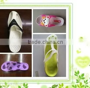 2 Stations Eva Slipper Making Machine in Dongguan thumbnail-2