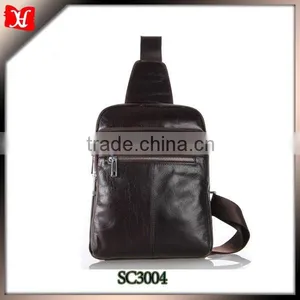 2015 Genuine Leather Mens Shoulder Bags Waist Bags thumbnail-1