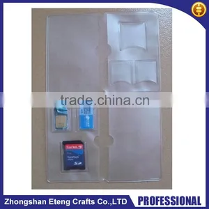 High Quality Custom Made Sim Card Holder,soft Pvc Transparent Card Holder thumbnail-1