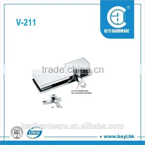 V-211 Patch Fitting for Frameless Glass Door/ Glass Patch Fittings on Sales thumbnail-1